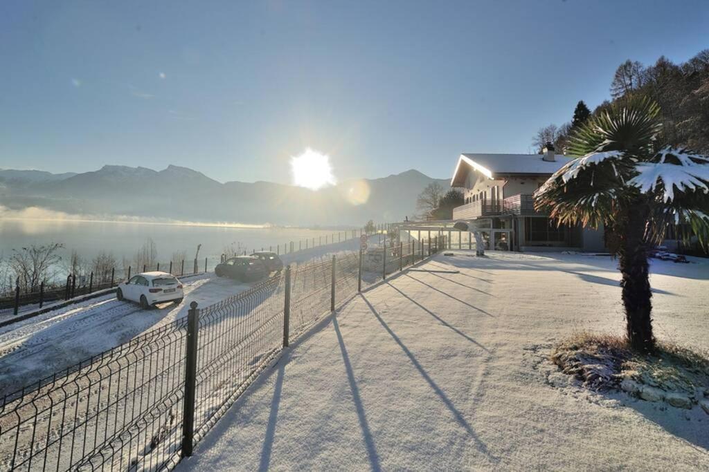 Happy Days Sul Lago Pergine Valsugana Ngoại thất bức ảnh